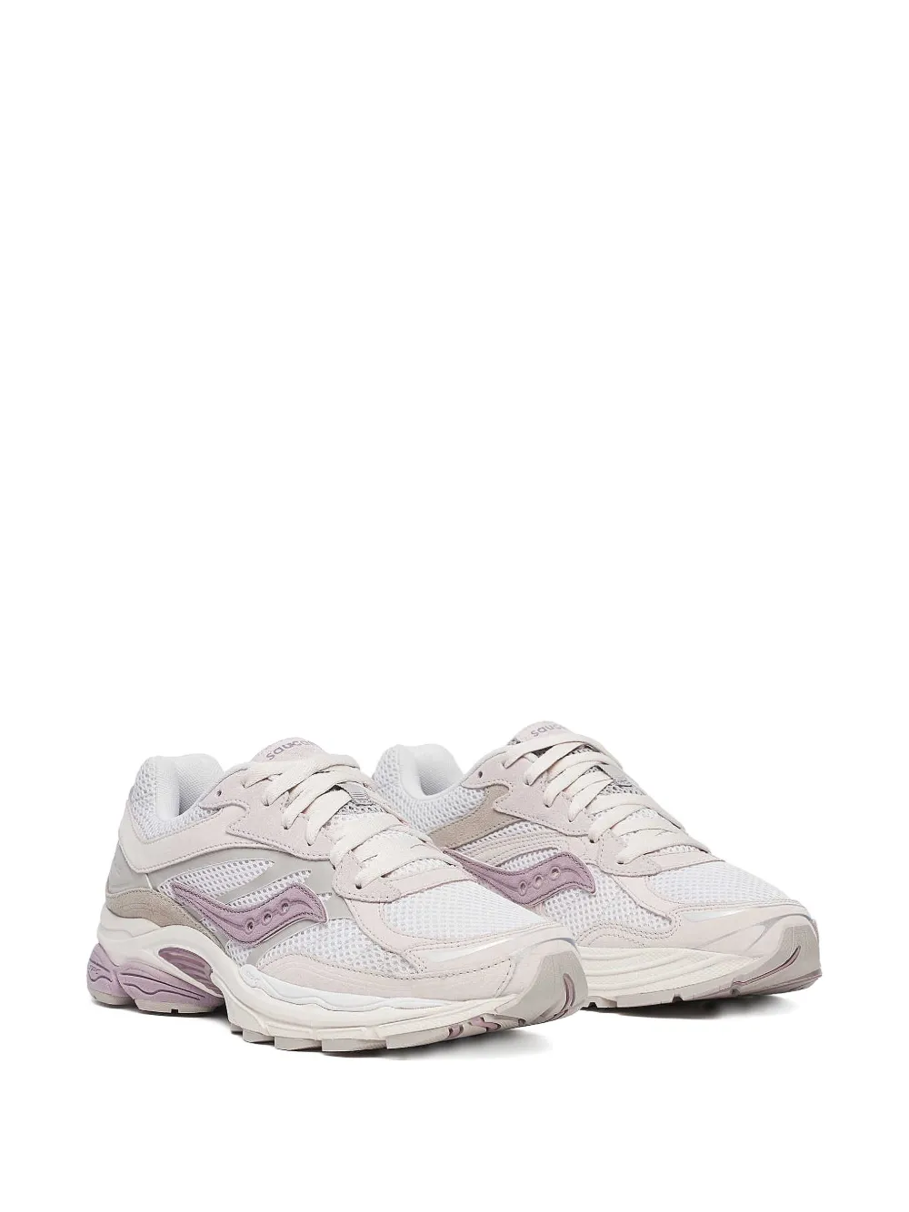 Saucony ProGrid Omni 9 Premium "Light Grey Lilac" sneakers Neutrals