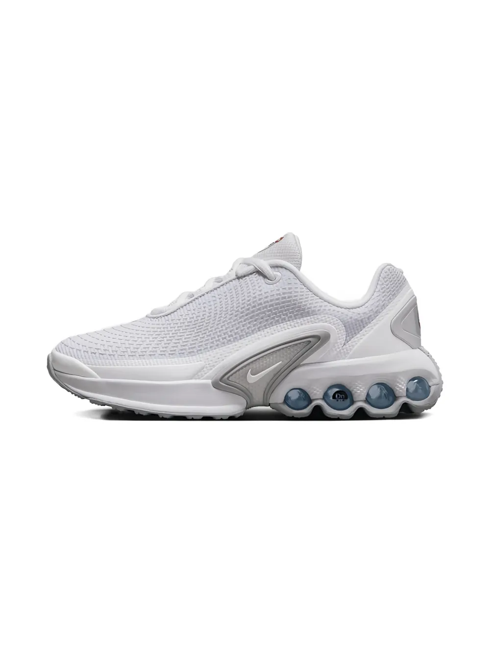 Nike Kids Air Max bubble sole trainers Grey