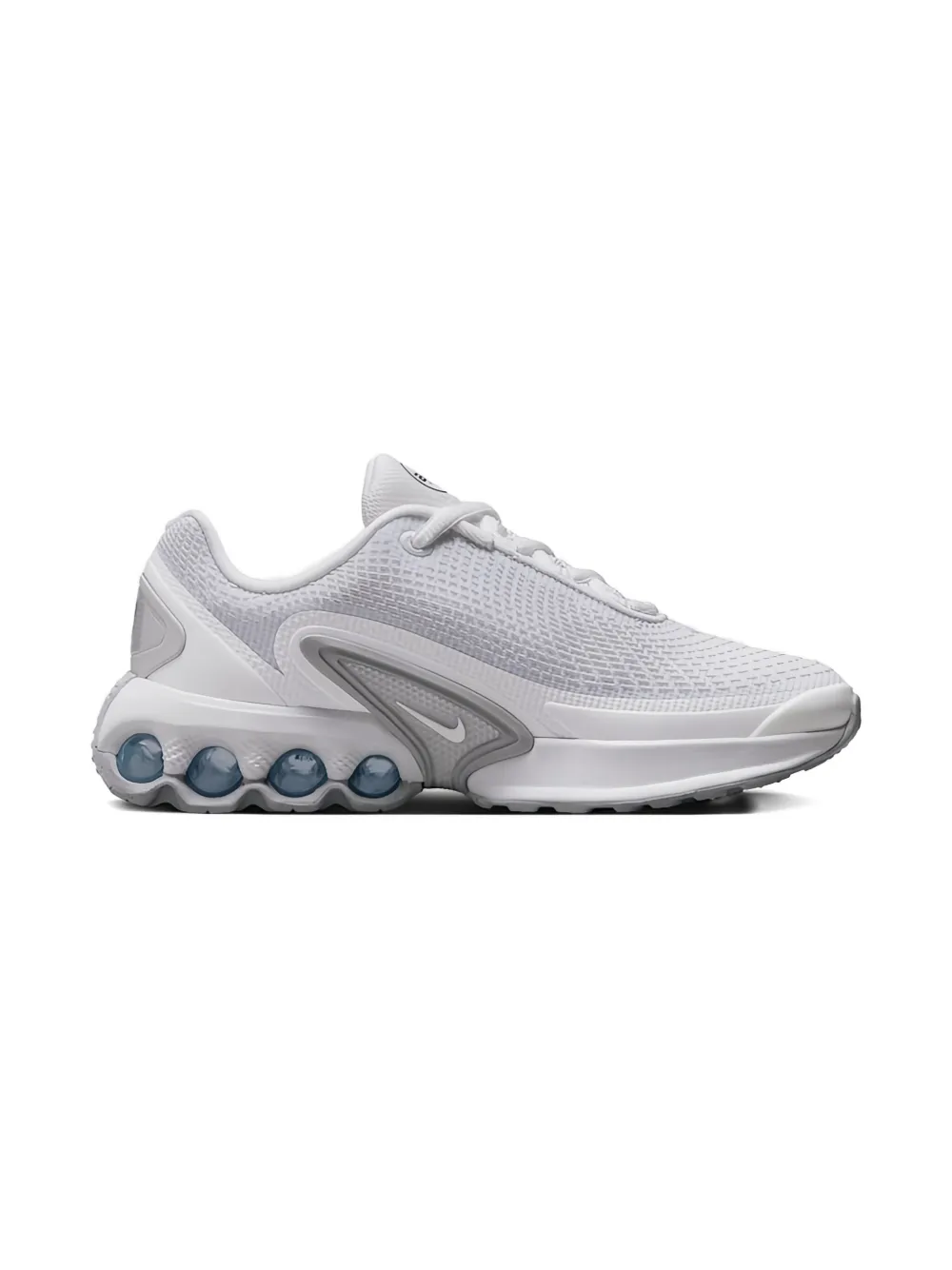 Nike Kids Air Max bubble sole trainers Grey