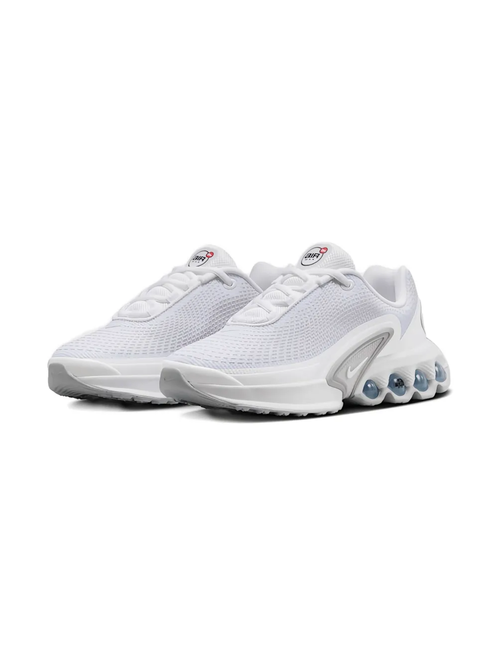Nike Kids Air Max bubble sole trainers Grey