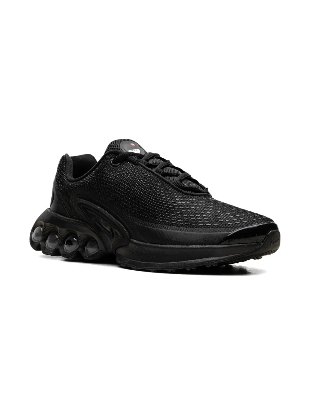 Nike Kids Air Max DN "Black Metallic Dark Grey Black" sneakers Zwart