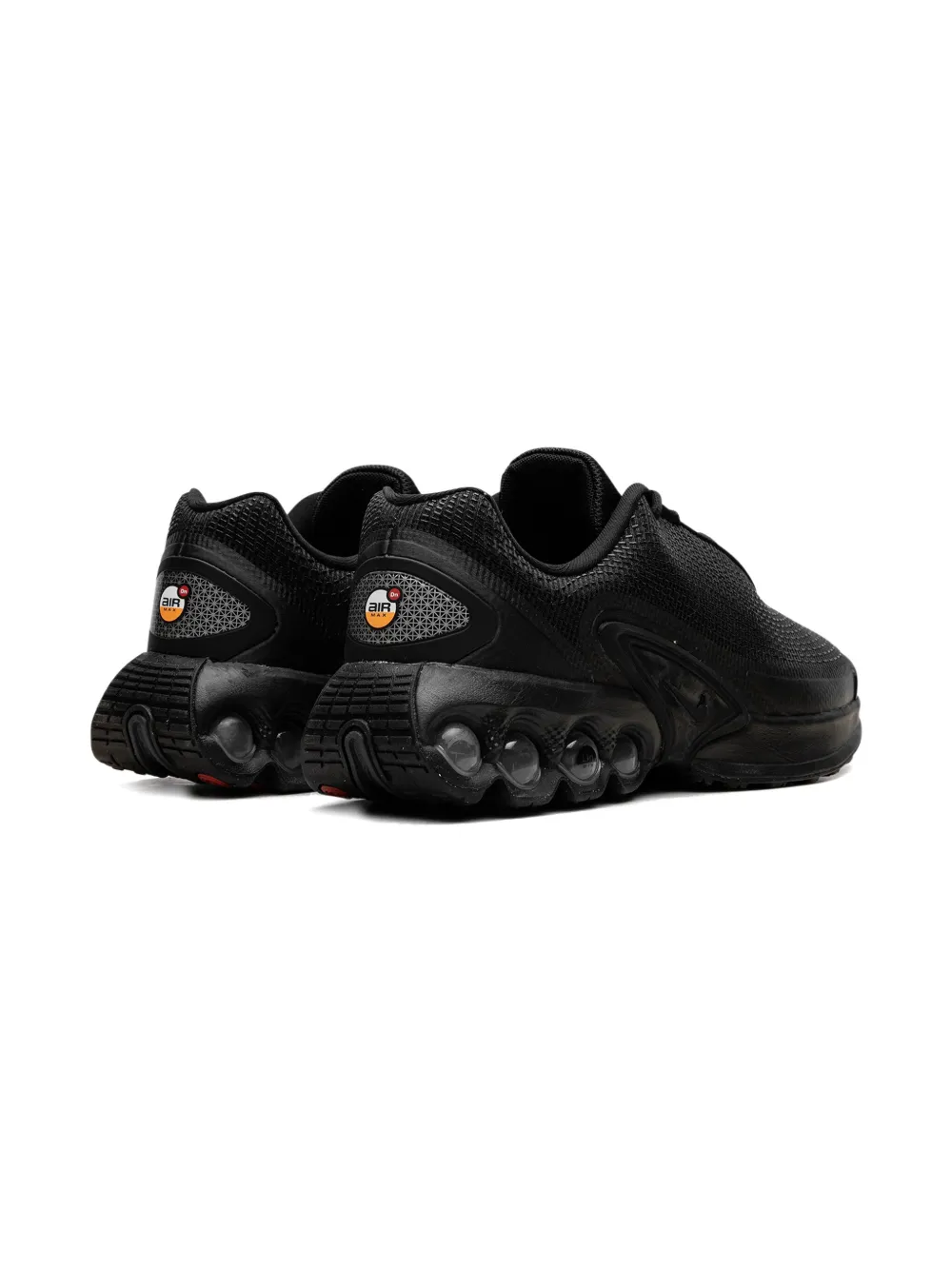 Nike Kids Air Max DN "Black Metallic Dark Grey Black" sneakers Zwart