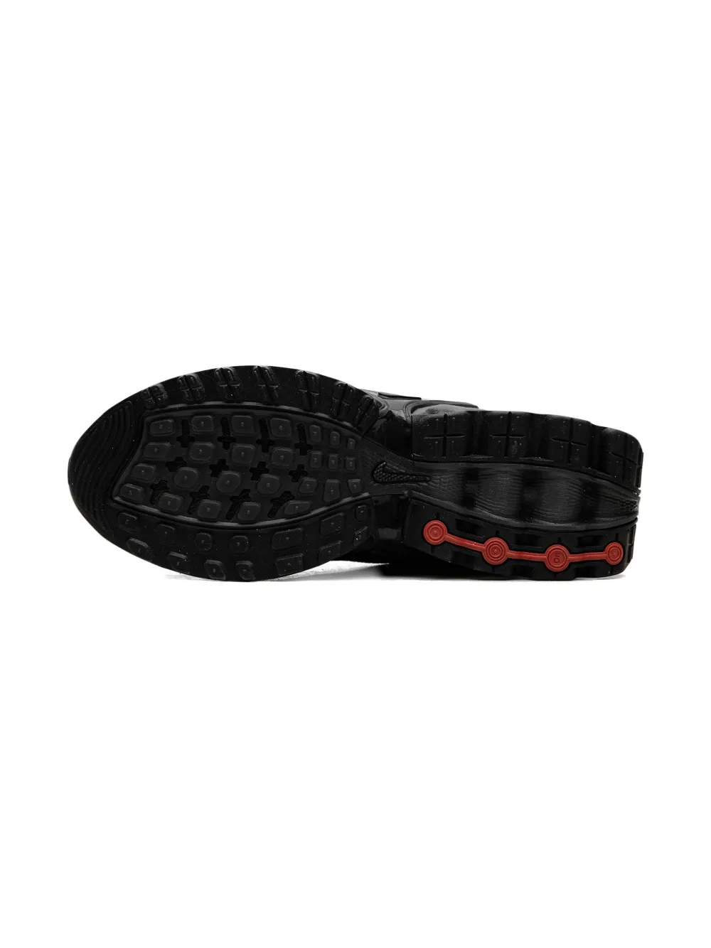 Nike Kids Air Max DN "Black Metallic Dark Grey Black" sneakers Zwart