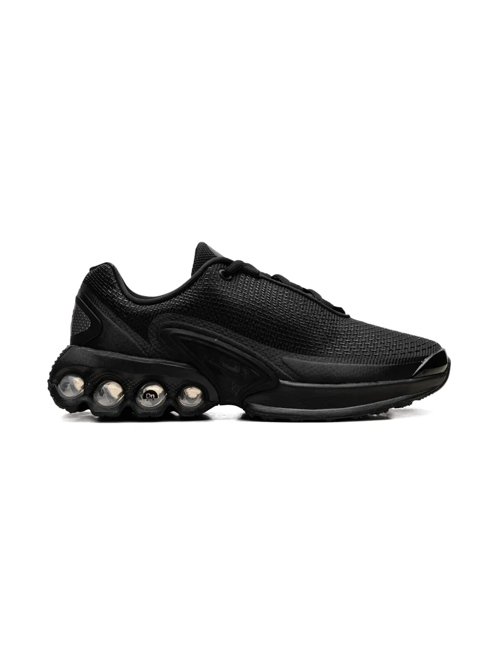 Nike Kids Air Max DN "Black Metallic Dark Grey Black" sneakers Zwart