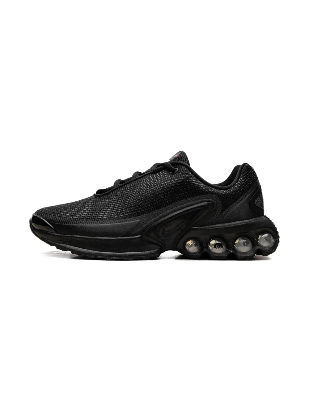 Nike Kids Air Max DN "Black Metallic Dark Grey Black" sneakers Zwart