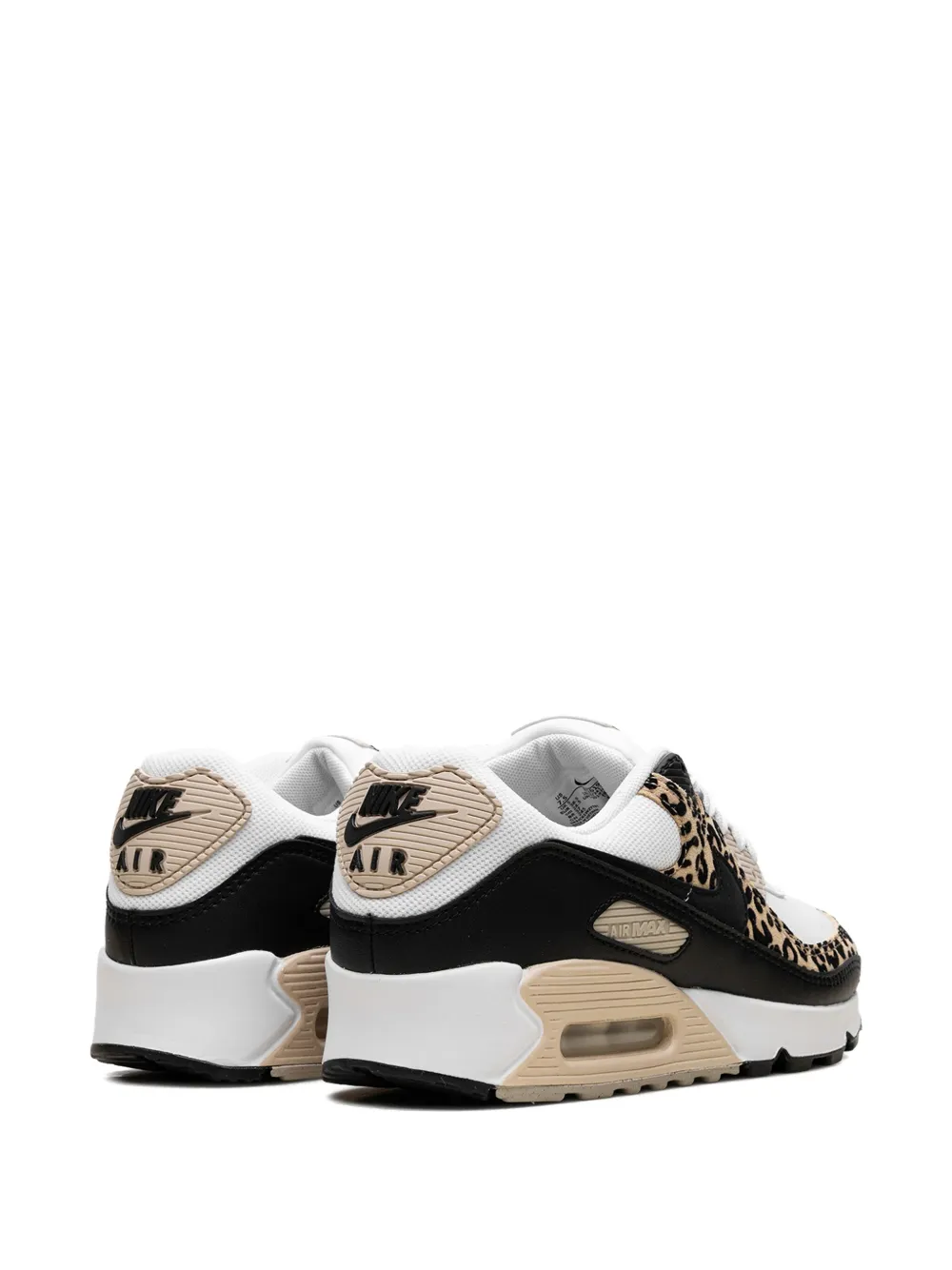 Nike Air Max 90 "White Black Sanddrift Hemp" sneakers