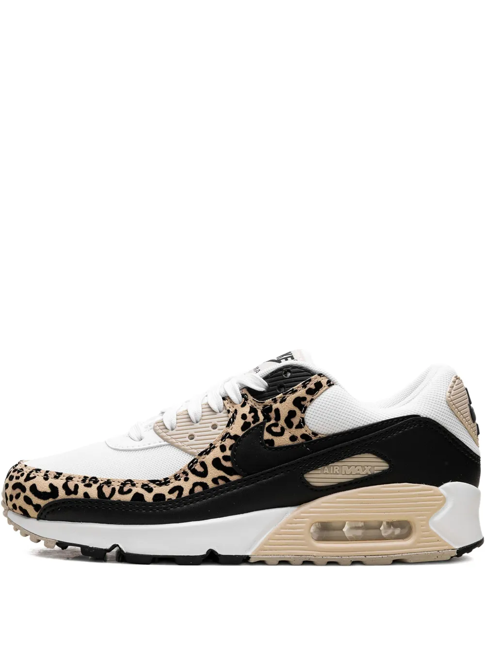 Nike Air Max 90 "White Black Sanddrift Hemp" sneakers
