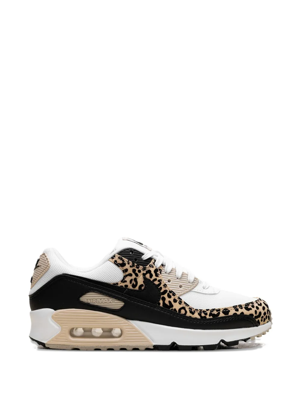 Nike Air Max 90 "White Black Sanddrift Hemp" sneakers