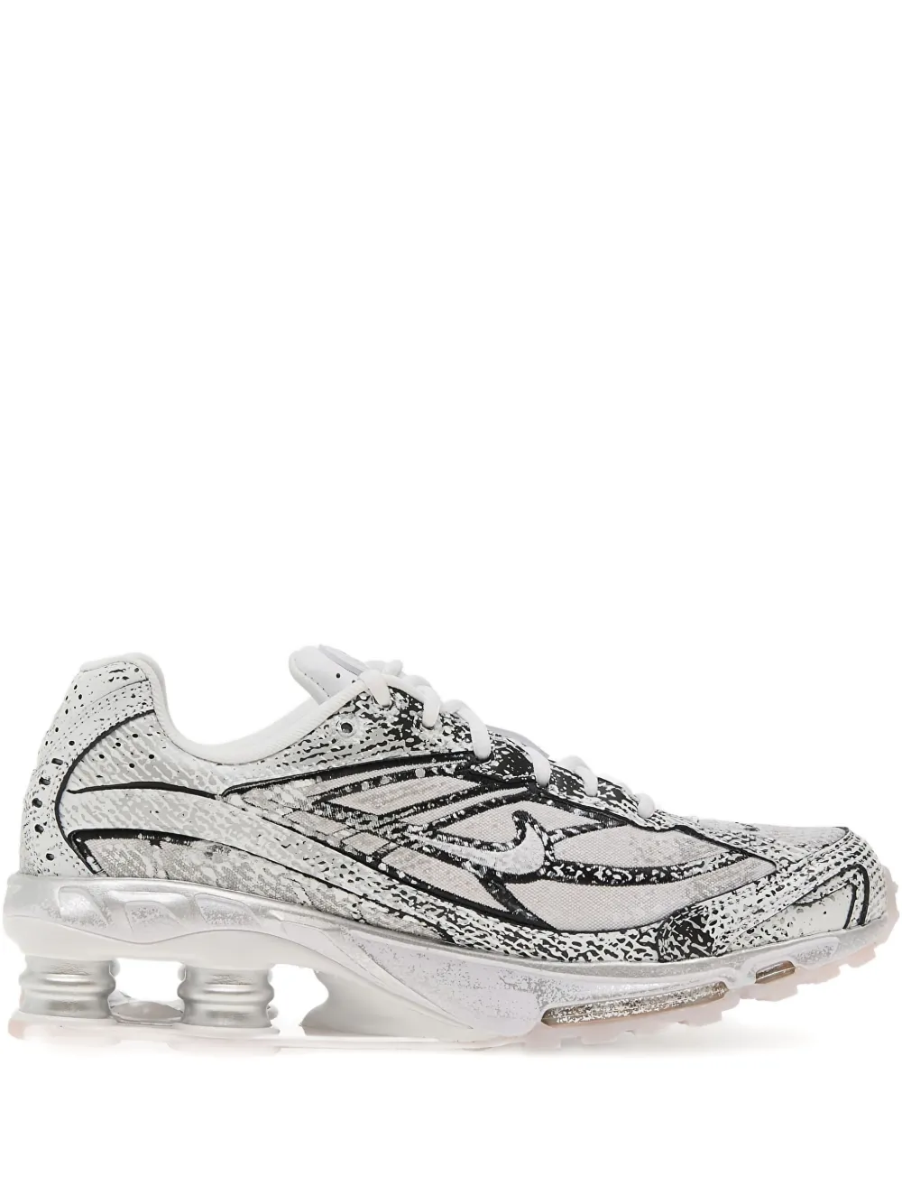 Nike Shox Ride 2 "Metallic Platinum" - Bianco