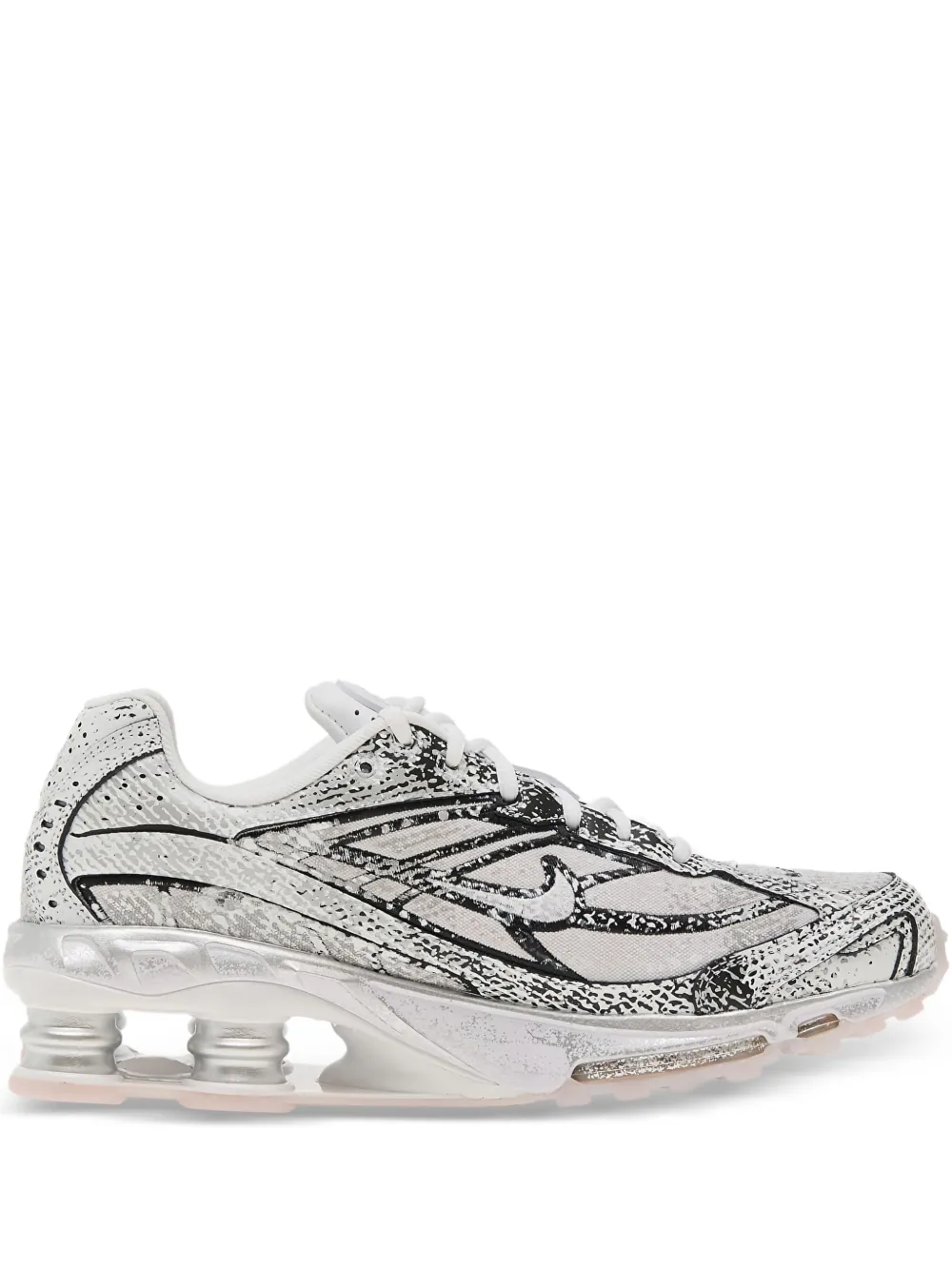 Nike Shox Ride 2 "Metallic Platinum" - Bianco