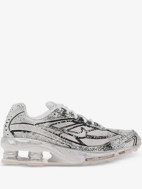 Nike Shox Ride 2 metallic sneakers 