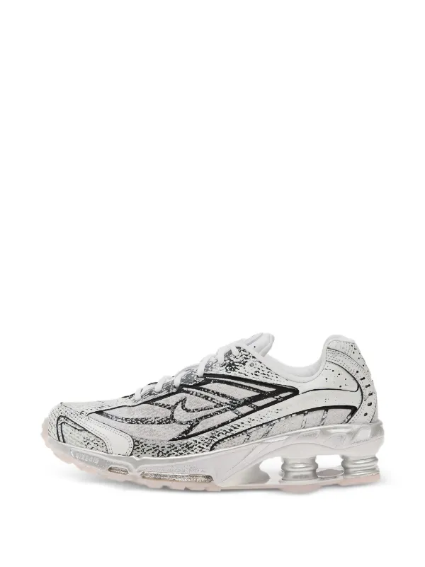 Nike Shox Ride 2 Metallic Sneakers | White | FARFETCH