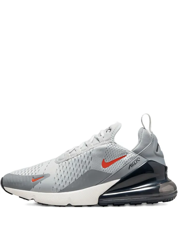 nike air max 270 wolf grey and red