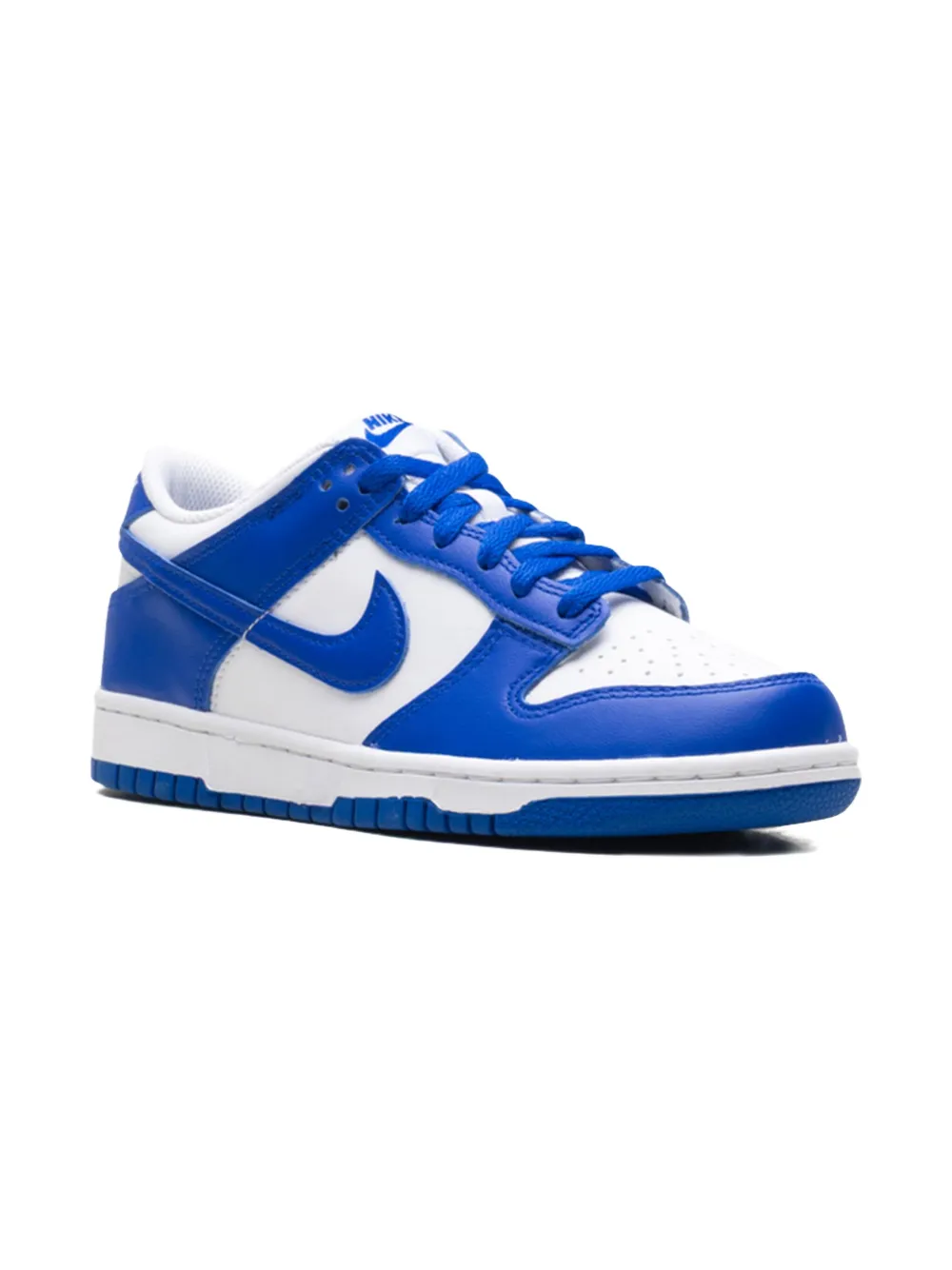 Nike Kids Dunk Low GS "Kentucky" sneakers Wit