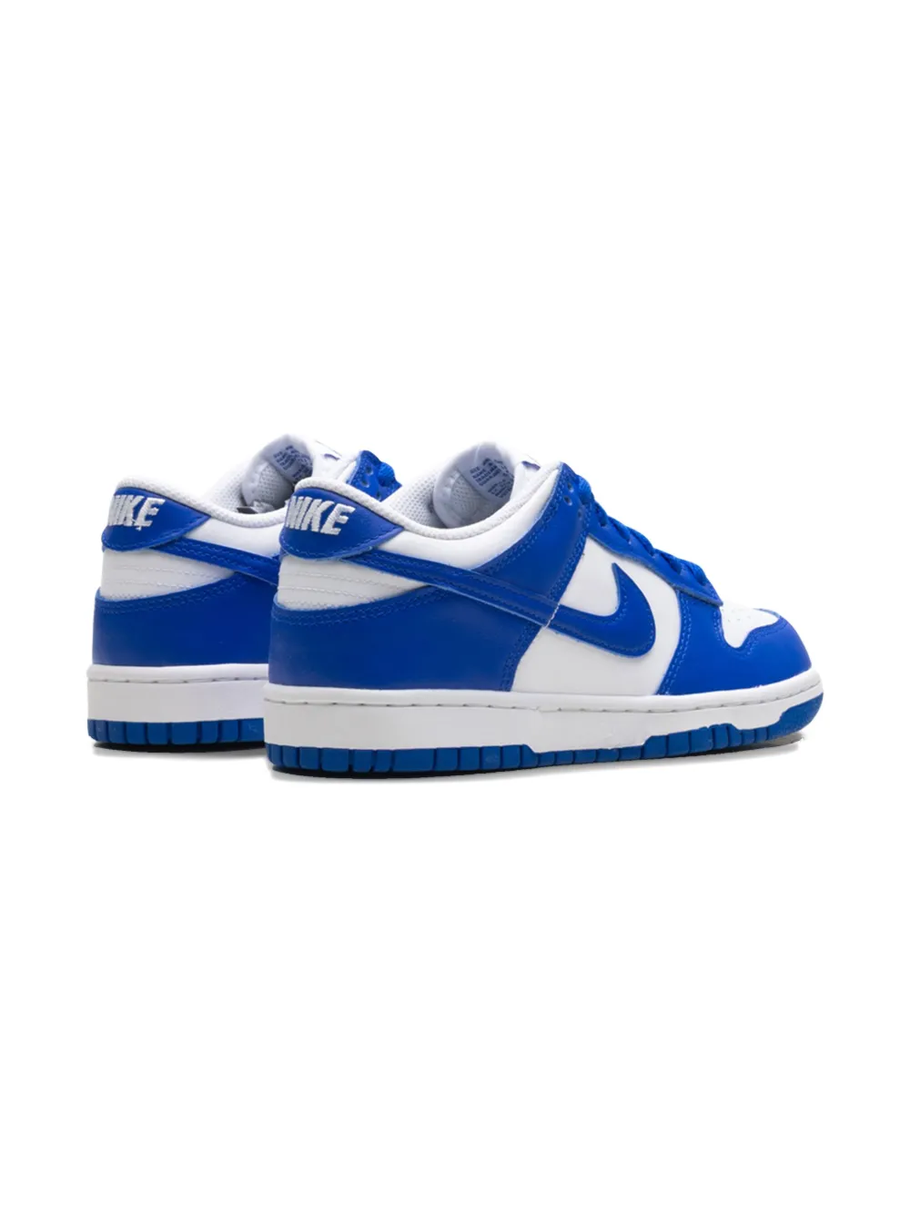 Nike Kids Dunk Low GS "Kentucky" sneakers White