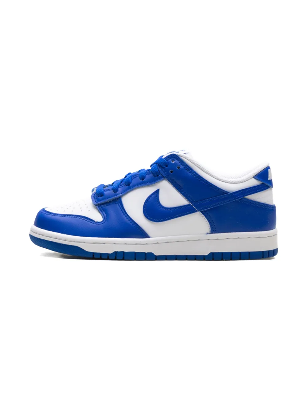 Nike Kids Dunk Low GS "Kentucky" sneakers White