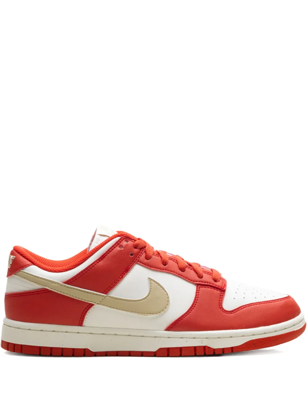 Nike Dunk Low Next Nature "Light Crimson/Team Gold" sneakers - レッド Nike Dunk Low Next Nature "Light Crimson/Team Gold" sneakers - レッド