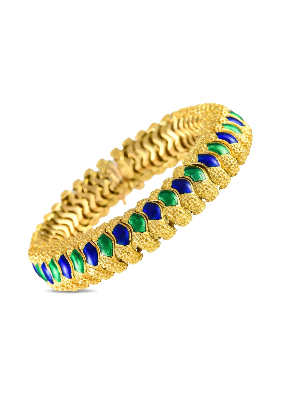 Cartier 18K yellow gold bracelet - ゴールドトーン Cartier 18K yellow gold bracelet - ゴールドトーン