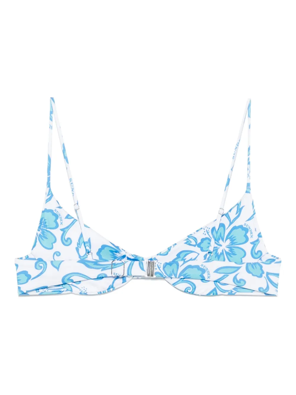 Sundek floral-print bikini top | Bikinis | Image 2