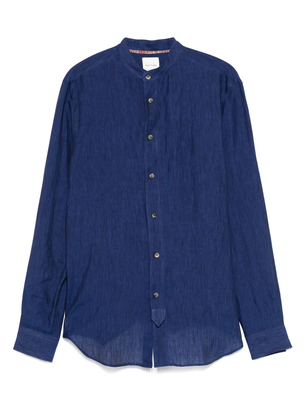 Paul Smith camisa de lino | azul | Image 1