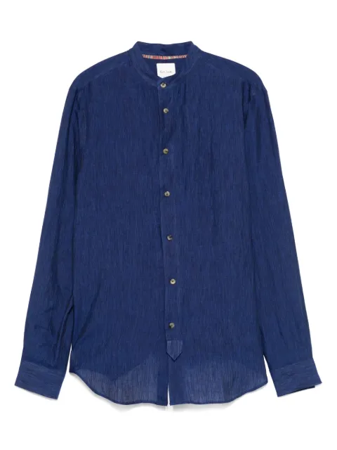 Paul Smith camisa de lino