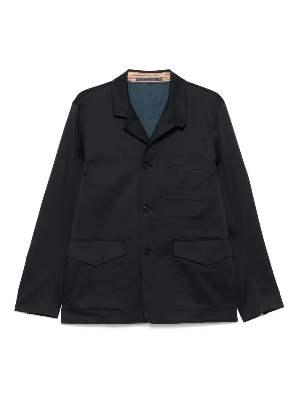 Paul Smith Hemdjacke mit Klappentaschen | Blau | Image 1
