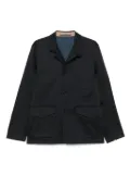 Paul Smith flap-pockets shirt jacket - Blue