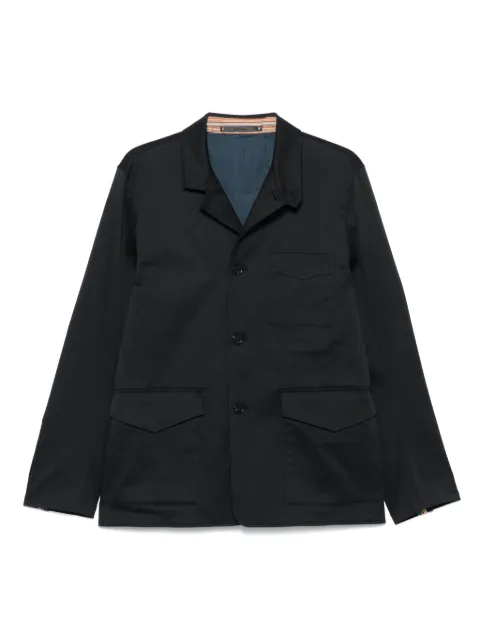 Paul Smith flap-pockets shirt jacket