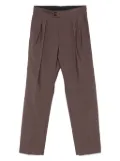 Paul Smith pleated trousers - Brown