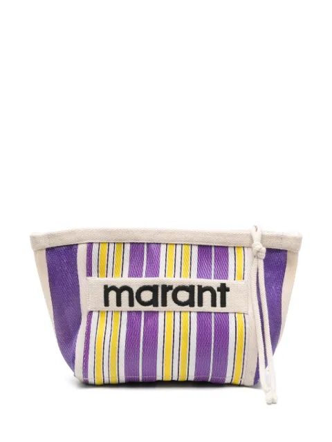 ISABEL MARANT Powden Clutch