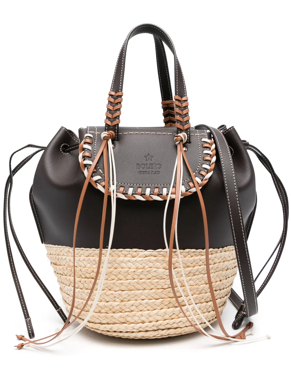 CUBA LAB Bolero bucket bag | Brown | Image 1