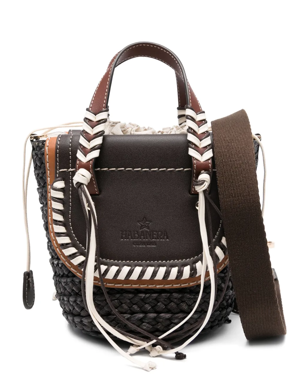 CUBA LAB Habanera bucket bag | Brown | Image 1