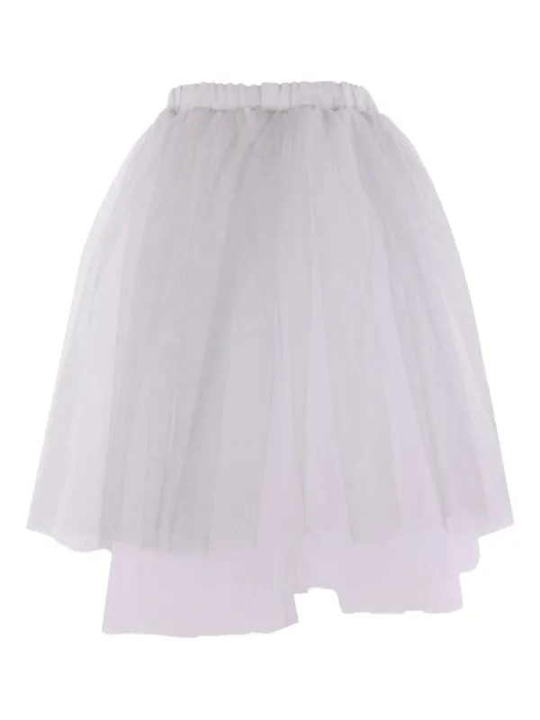 COMME des GARÇONS チュールスカート　白 Comme Des Garçons チュール スカート | ホワイト | FARFETCH JP
