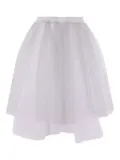 Comme Des Garçons tulle circle skirt - White