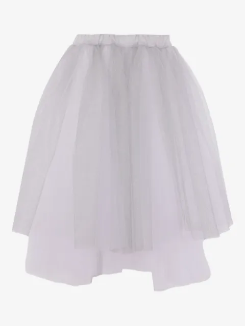Comme Des Garçons falda de tul con diseño circular