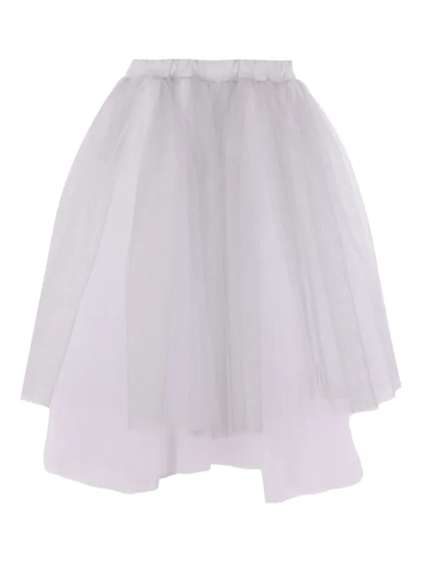 Comme Des Garçons チュール スカート | ホワイト | FARFETCH JP