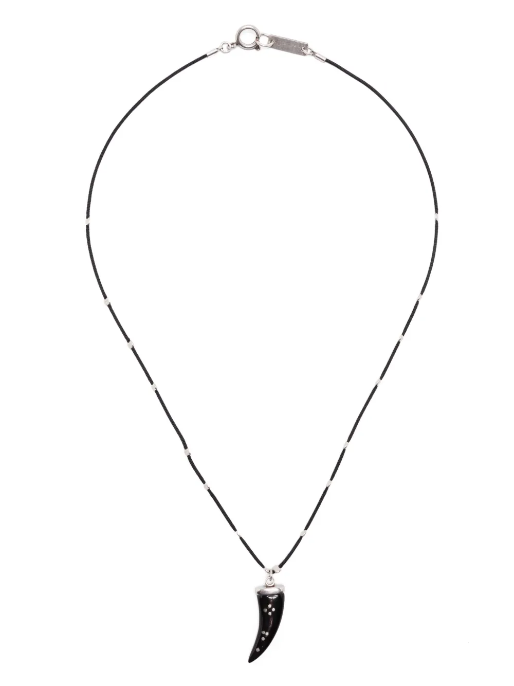 MARANT Fang necklace | Silver | Image 1