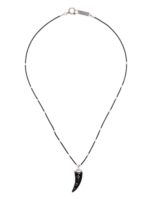 MARANT قلادة 'فانغ'