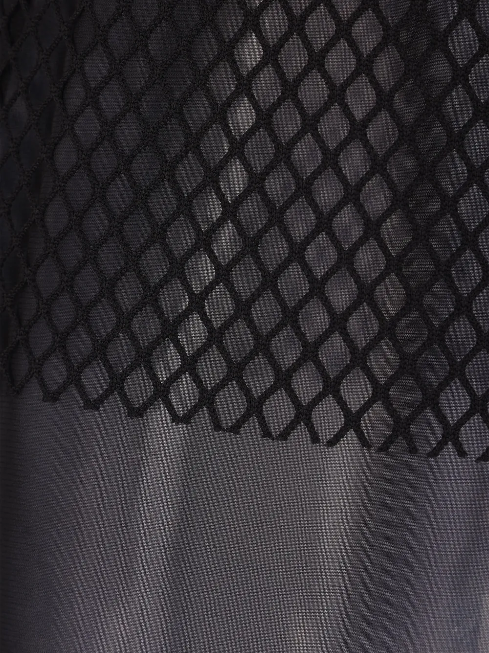 Comme Des Garçons Comme Des Garçons T-shirt met lange mouwen Zwart