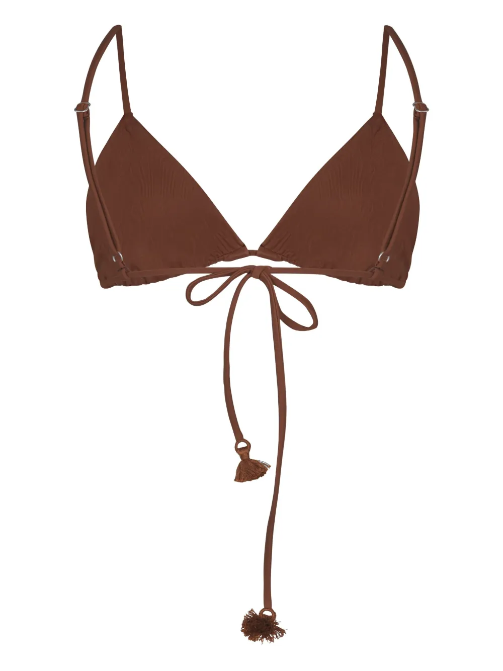 Johanna Ortiz Second Nature Textured Bikini Top