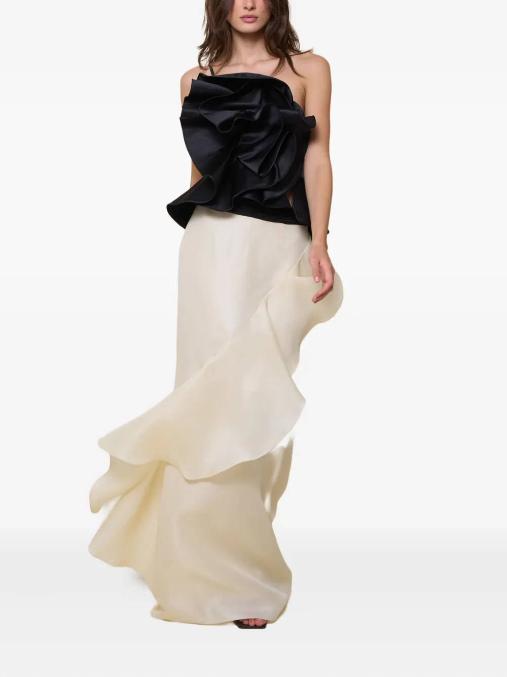 Shop Johanna Ortiz Silk Top