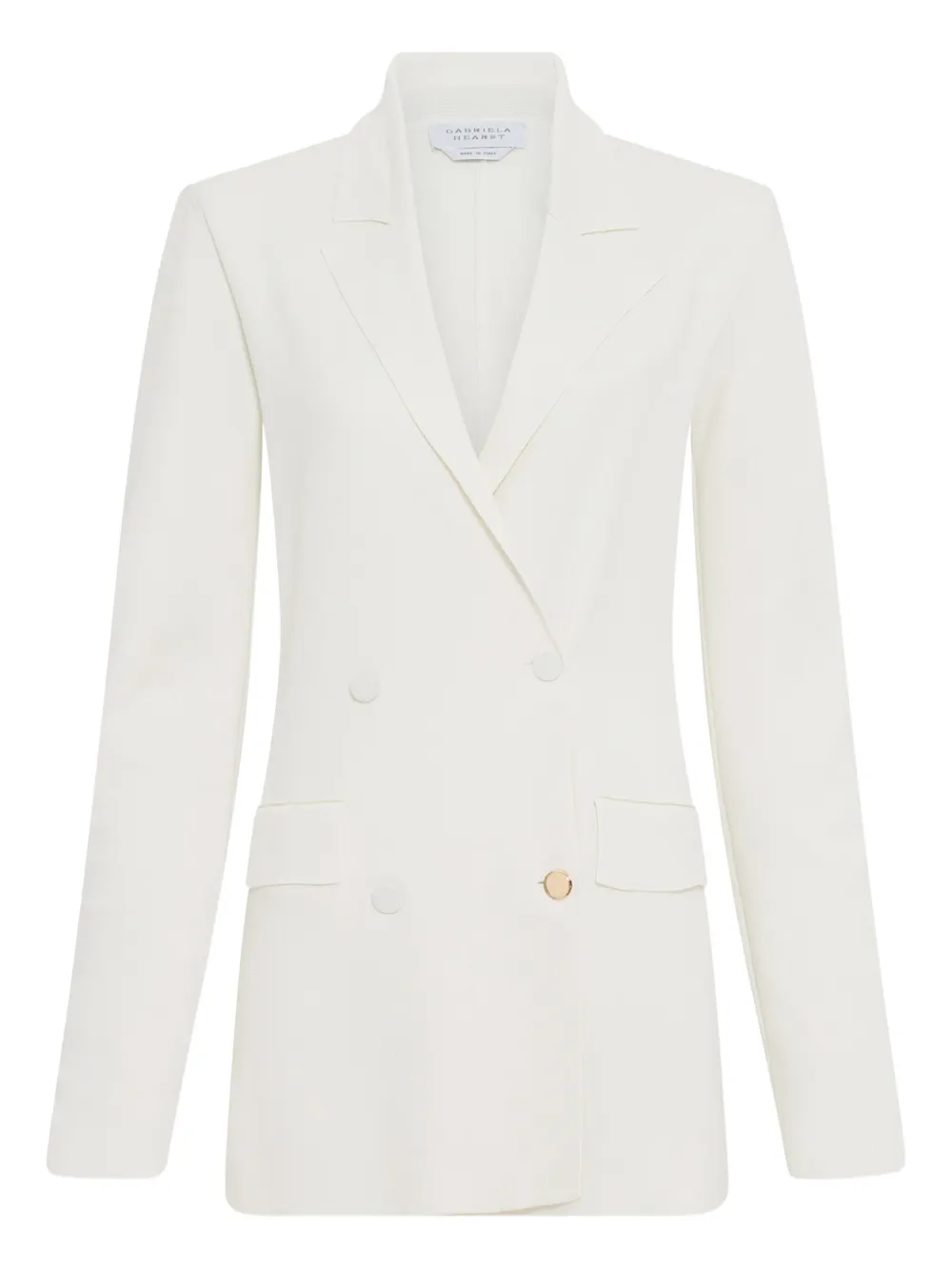 Shop Gabriela Hearst Silk Blazer