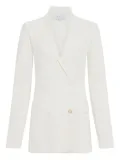 Gabriela Hearst silk blazer - Neutrals