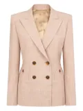 Blazé Milano double-breasted blazer - Neutrals