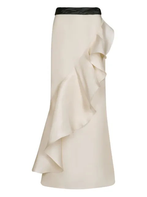 Johanna Ortiz silk skirt 
