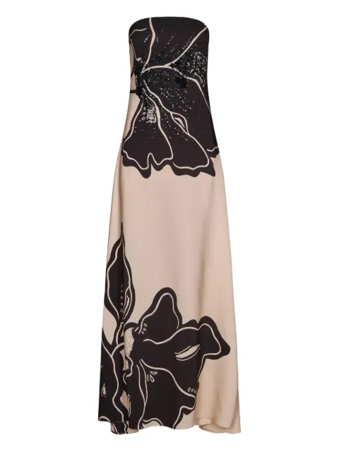 Johanna Ortiz Simbologia Floral dress 