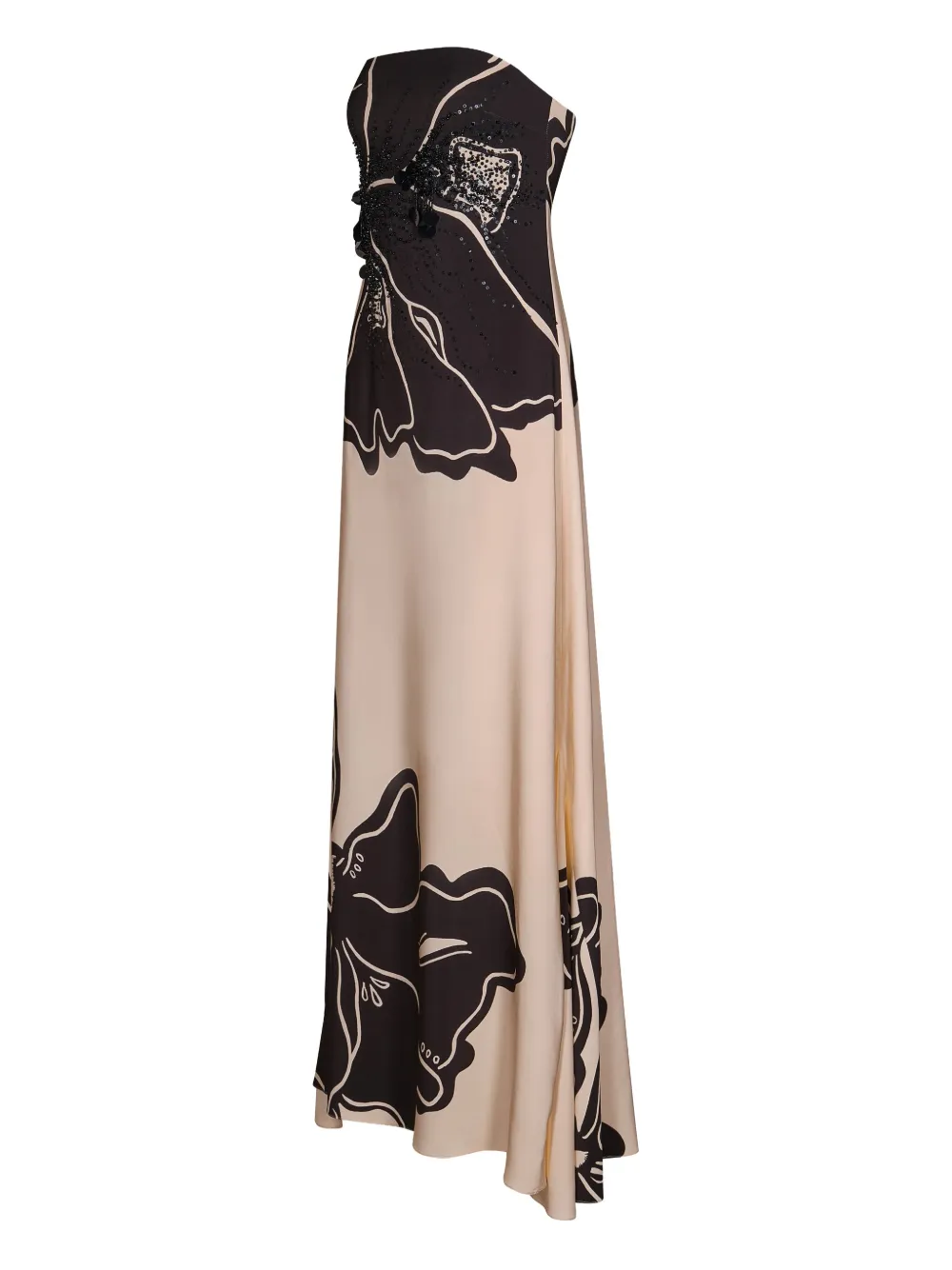 JOHANNA ORTIZ SIMBOLOGIA FLORAL DRESS