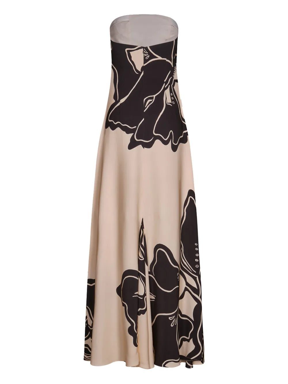 JOHANNA ORTIZ SIMBOLOGIA FLORAL DRESS