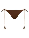 Johanna Ortiz side-tie bikini bottoms - Brown