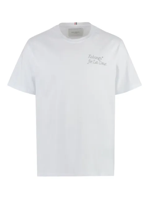 Les Deux x Kabangu cotton T-shirt